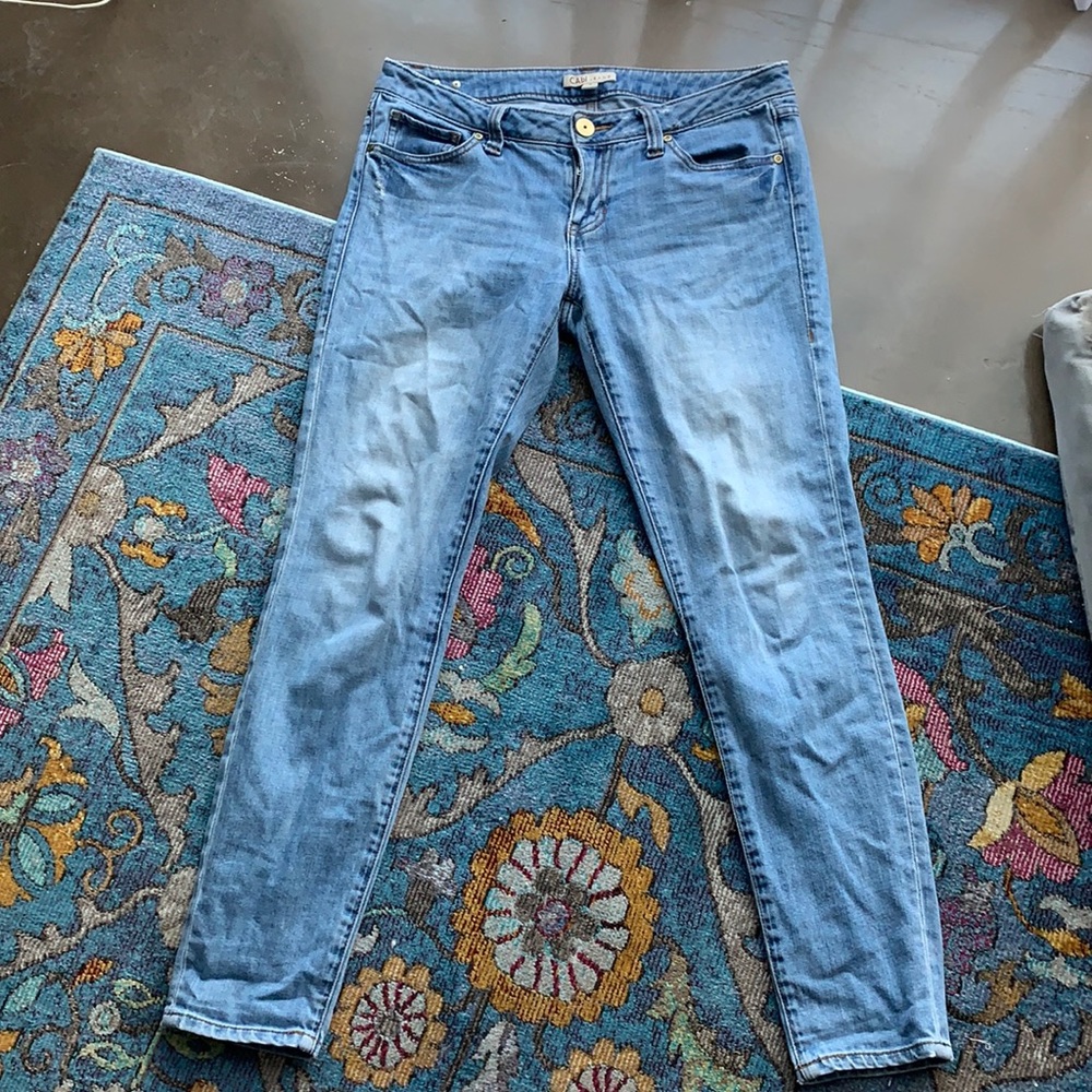 Cabi skinny jeans